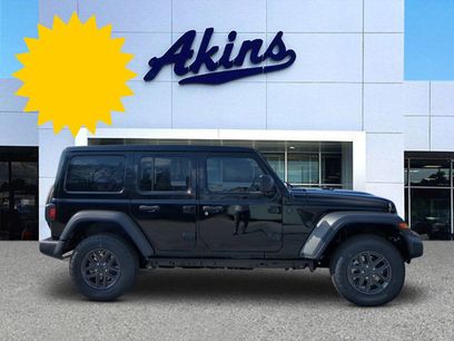 New 2025 Jeep Wrangler Sport S