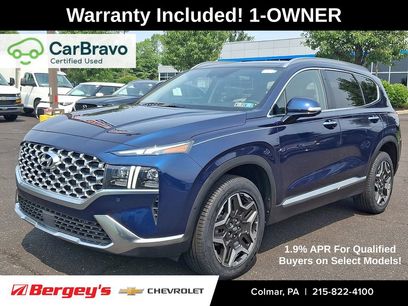 Used 2023 Hyundai Santa Fe Limited