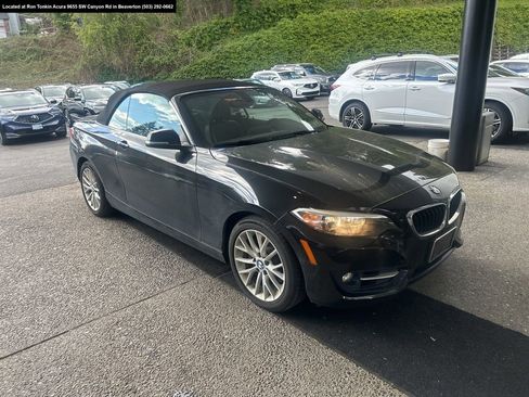Used 2016 BMW 228i Convertible image 14