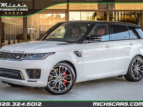 Used 2018 Land Rover Range Rover Sport Supercharged image 1