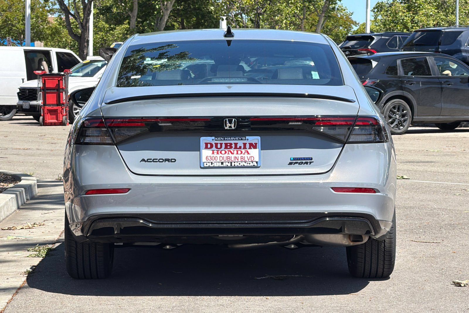 New 2026 Honda Accord Sport image 4