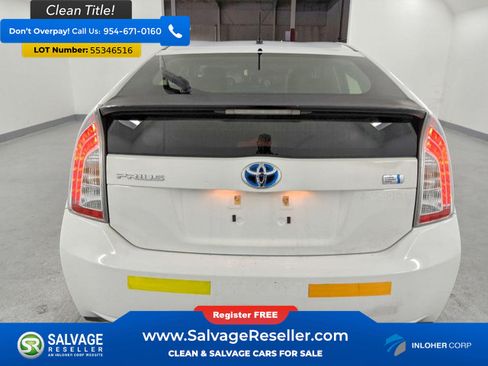 Used 2012 Toyota Prius Two FWD image 8