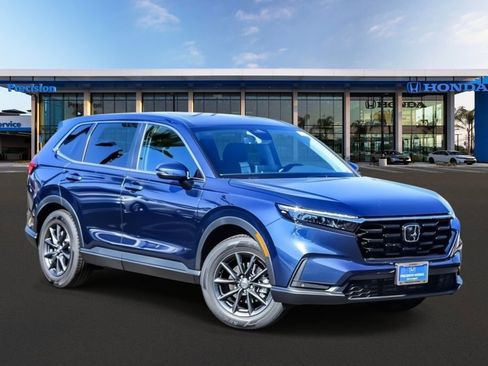 Certified 2026 Honda CR-V EX-L image 1