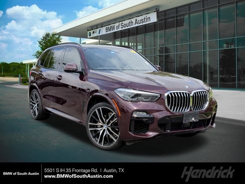 Used 2020 BMW X5 sDrive40i w/ M Sport Package image 1