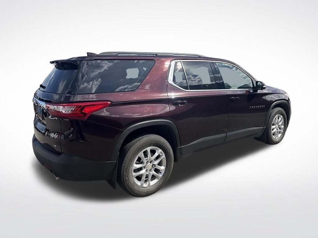 Used 2021 Chevrolet Traverse LT w/ LPO, Floor Liner Package AWD/4WD image 5