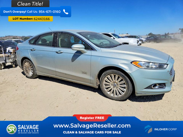 Used 2013 Ford Fusion Energi SE FWD image 5