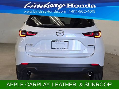 Used 2023 MAZDA CX-5 AWD 2.5 S w/ Premium Plus Pkg image 6