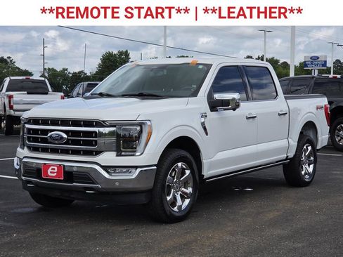 Used 2023 Ford F150 Lariat w/ Equipment Group 502A High AWD/4WD image 3