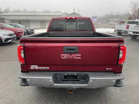 Used 2017 GMC Sierra 1500 SLT w/ SLT Premium Package image 6
