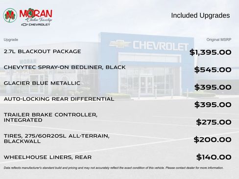 Used 2023 Chevrolet Silverado 1500 Custom w/ 2.7L Blackout Package image 4