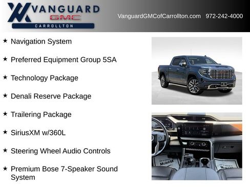 Used 2024 GMC Sierra 1500 Denali w/ Denali Reserve Package AWD/4WD image 6