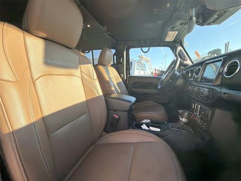 Used 2022 Jeep Wrangler Unlimited Rubicon 4xe w/ Cold Weather Group image 14