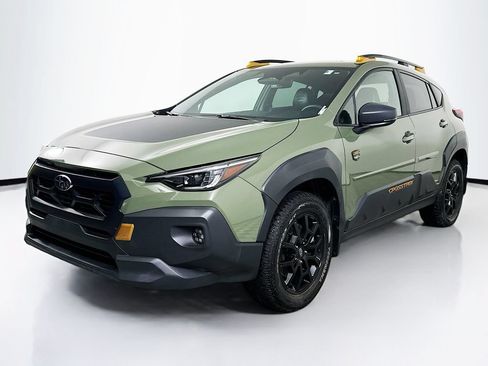 Used 2024 Subaru Crosstrek 2.5i Wilderness w/ Crosstrek Mirror Package AWD/4WD image 1