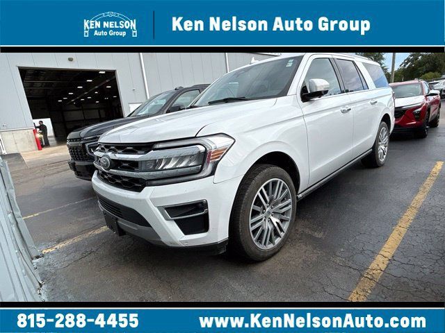 Used 2024 Ford Expedition Max Limited AWD/4WD image 1