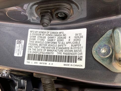 Used 2020 Honda Civic LX image 35