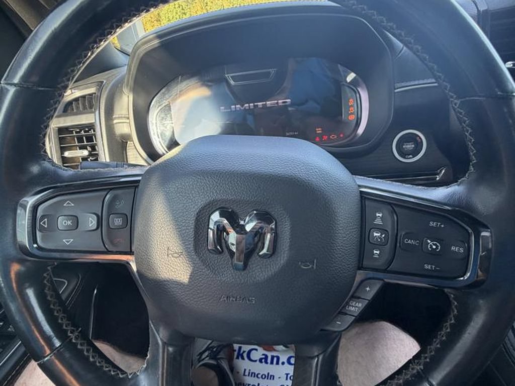 Used 2023 RAM 1500 Limited AWD/4WD image 12