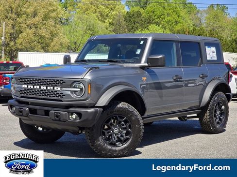 New 2026 Ford Bronco Badlands AWD/4WD image 8