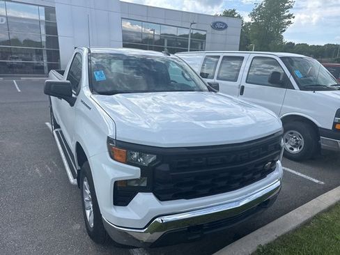 Used 2025 Chevrolet Silverado 1500 W/T RWD image 7