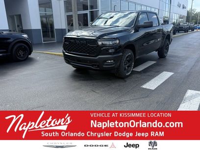 New 2026 RAM 1500 Tradesman