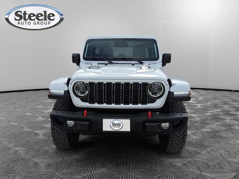 New 2026 Jeep Wrangler Unlimited Rubicon w/ Steel Bumper Group image 8