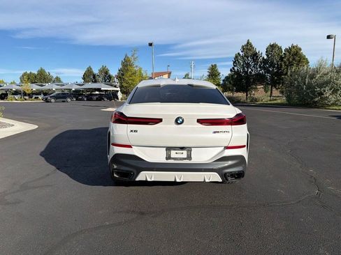Used 2023 BMW X6 M50i w/ Executive Package AWD/4WD image 4