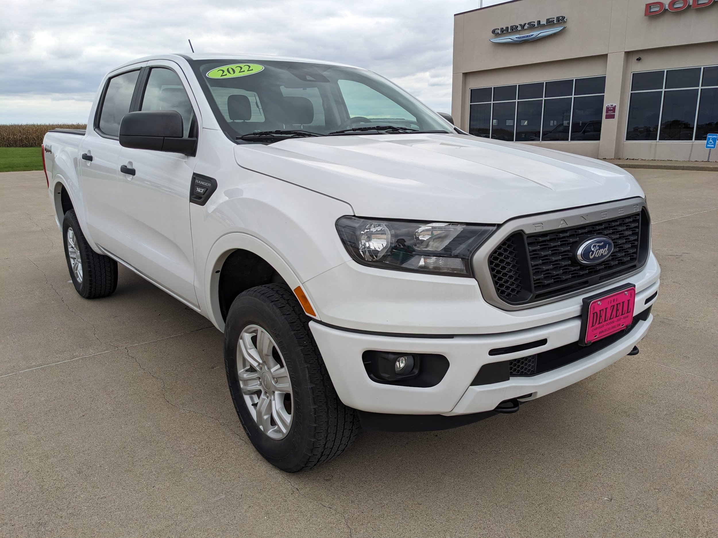 Used 2022 Ford Ranger XLT AWD/4WD image 2