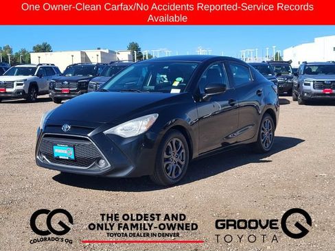Used 2019 Toyota Yaris LE FWD image 1