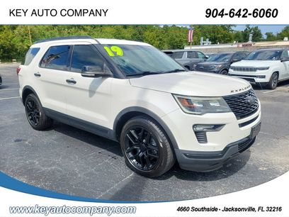 Used 2019 Ford Explorer Sport w/ Equipment Group 401A