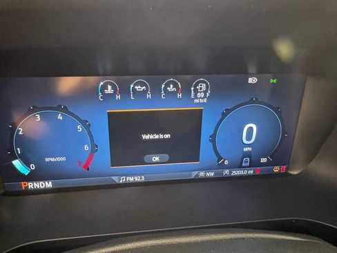 Used 2025 Ford F150 STX w/ Equipment Group 200A AWD/4WD image 4