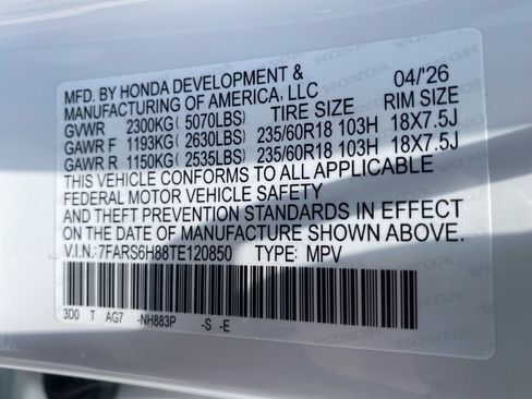 Certified 2026 Honda CR-V Sport-L image 38