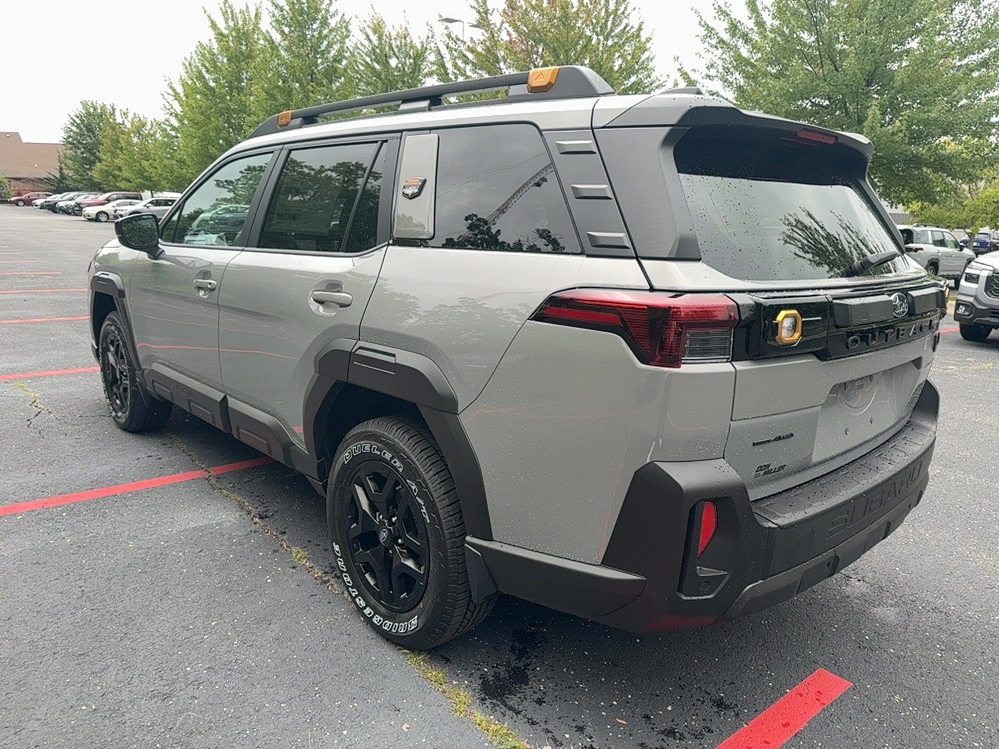 New 2026 Subaru Outback Wilderness AWD/4WD image 3