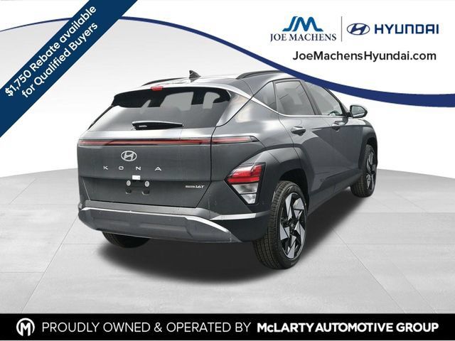 New 2026 Hyundai Kona Limited AWD/4WD image 8