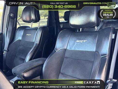Used 2015 Jeep Grand Cherokee SRT w/ Trailer Tow Group IV AWD/4WD image 10