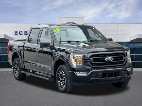 Used 2023 Ford F150 XLT w/ Equipment Group 302A High AWD/4WD image 2