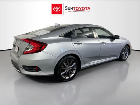 Used 2020 Honda Civic EX image 4