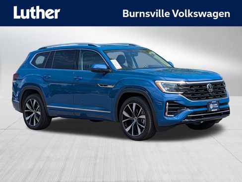 Certified 2025 Volkswagen Atlas SEL Premium R-Line AWD/4WD image 1