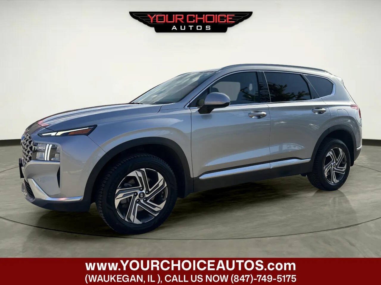 Used 2022 Hyundai Santa Fe SEL AWD/4WD image 1
