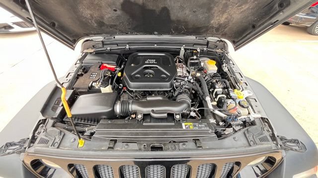 Used 2020 Jeep Wrangler Unlimited Sport AWD/4WD image 26