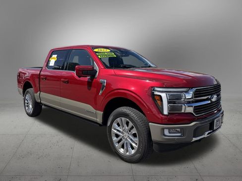 Used 2025 Ford F150 King Ranch w/ FX4 Off-Road Package AWD/4WD image 6