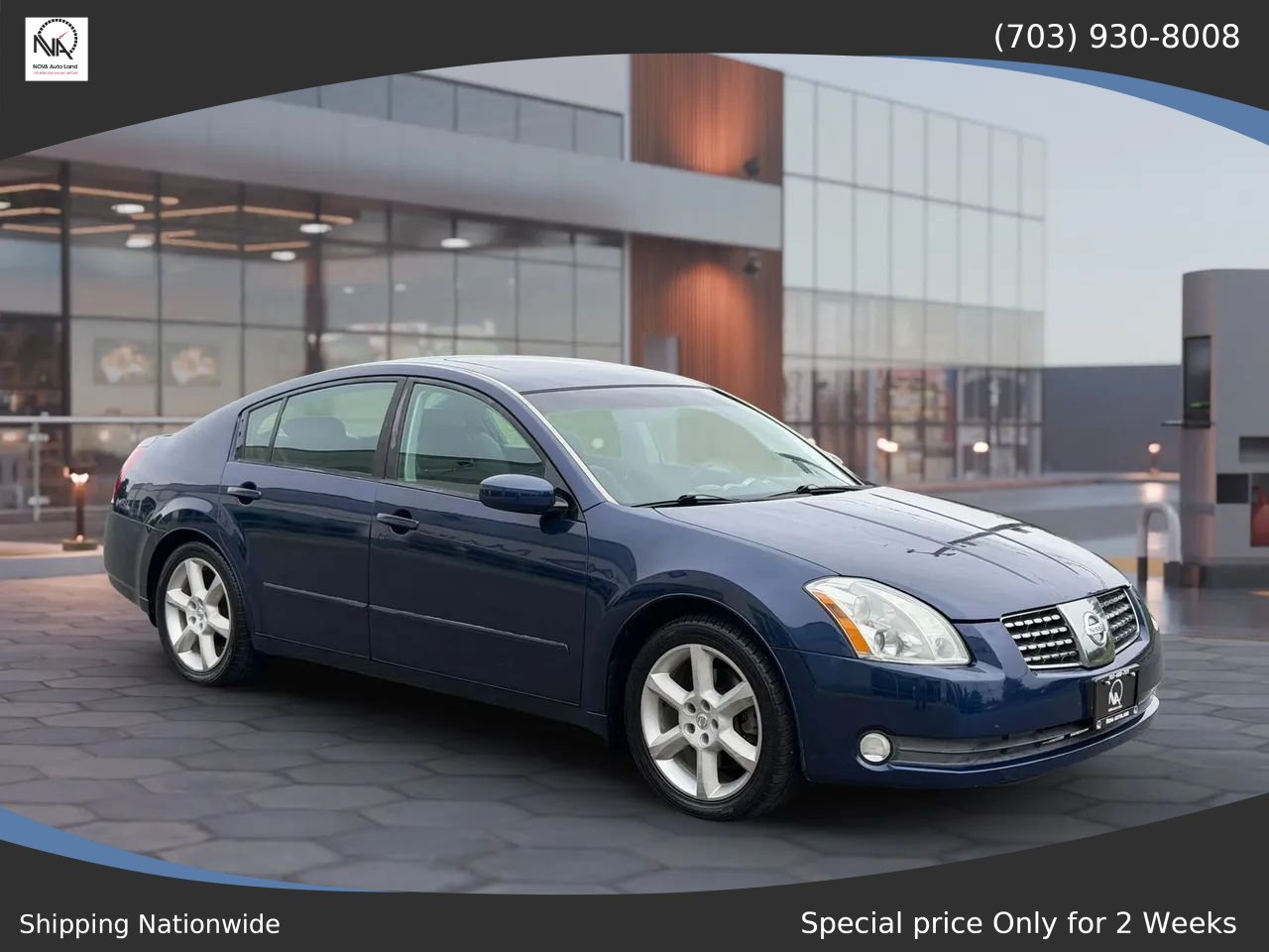 Used 2004 Nissan Maxima 3.5 SE w/ Driver Preferred Pkg FWD image 2