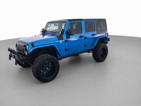 Used 2016 Jeep Wrangler Unlimited Sport w/ Quick Order Package 24S AWD/4WD image 9