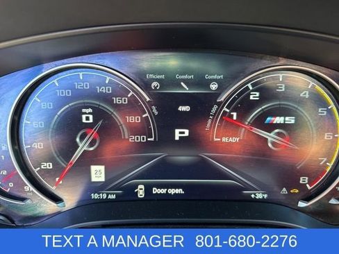 Used 2019 BMW M5 w/ Executive Package AWD/4WD image 16