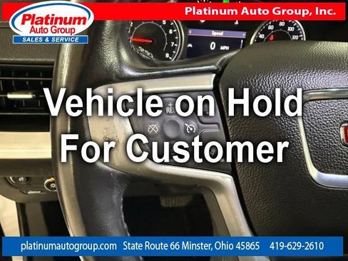 Used 2021 GMC Terrain SLT FWD image 16