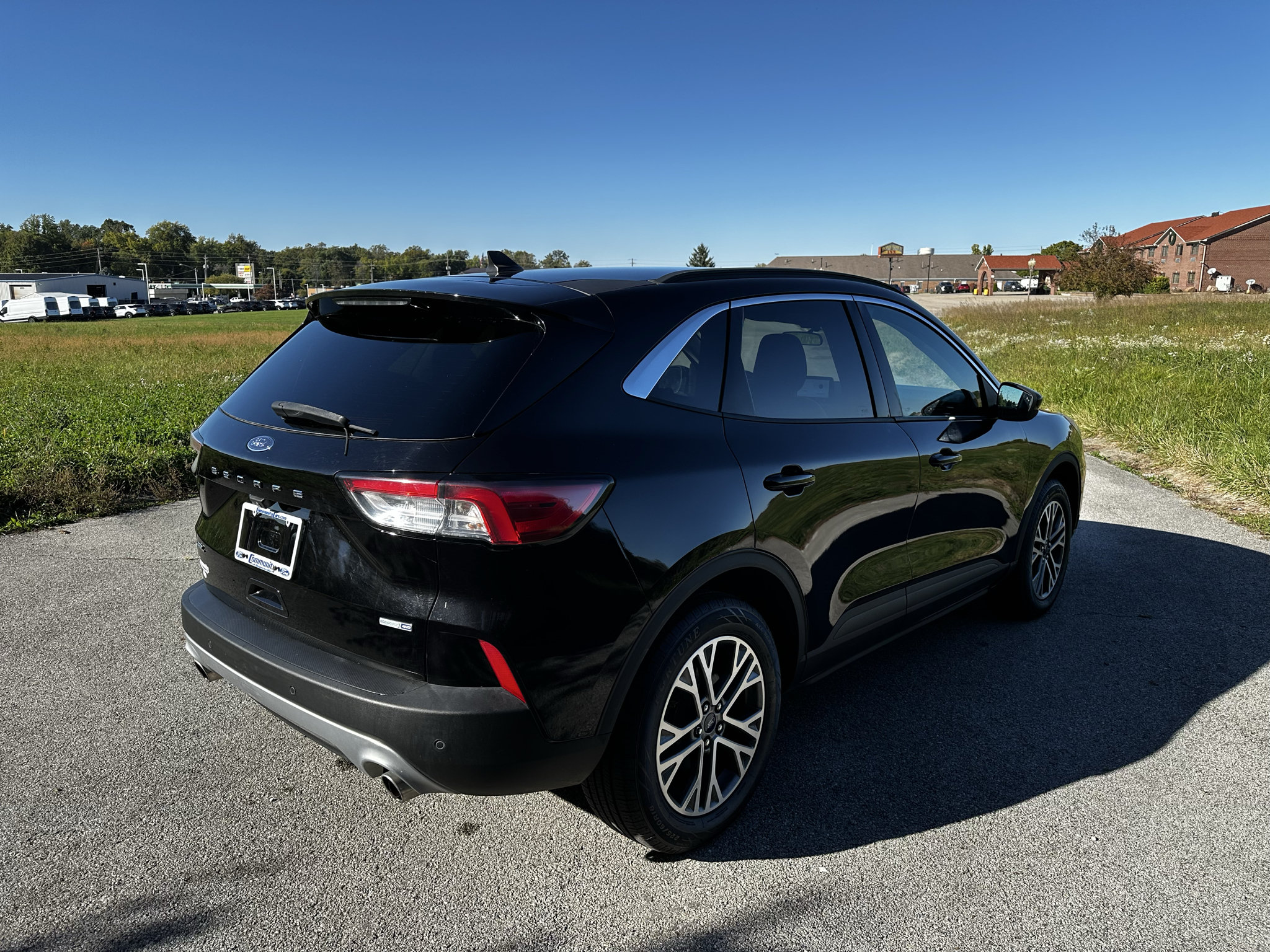 Used 2021 Ford Escape SEL w/ Technology Package AWD/4WD image 7