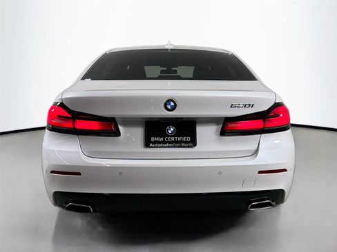 Certified 2023 BMW 530i w/ Premium Package RWD image 6