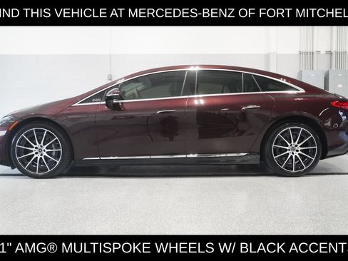 Certified 2024 Mercedes-Benz EQS 450+ 4MATIC Sedan image 3
