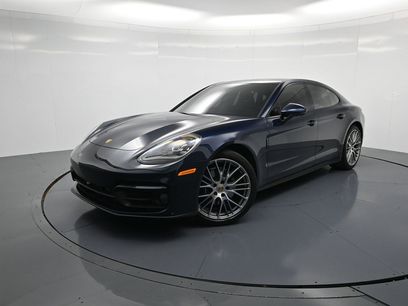Certified 2023 Porsche Panamera 4 Platinum Edition