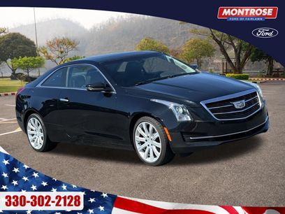 Used 2016 Cadillac ATS 2.0T AWD Coupe
