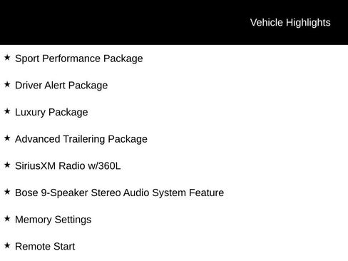 Used 2022 Chevrolet Suburban RST w/ Sport Performance Package AWD/4WD image 6