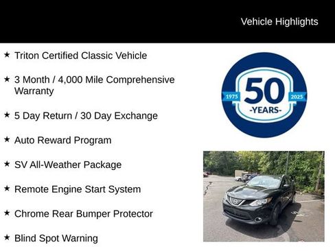 Used 2018 Nissan Rogue Sport SV w/ SV All-Weather Package AWD/4WD image 5